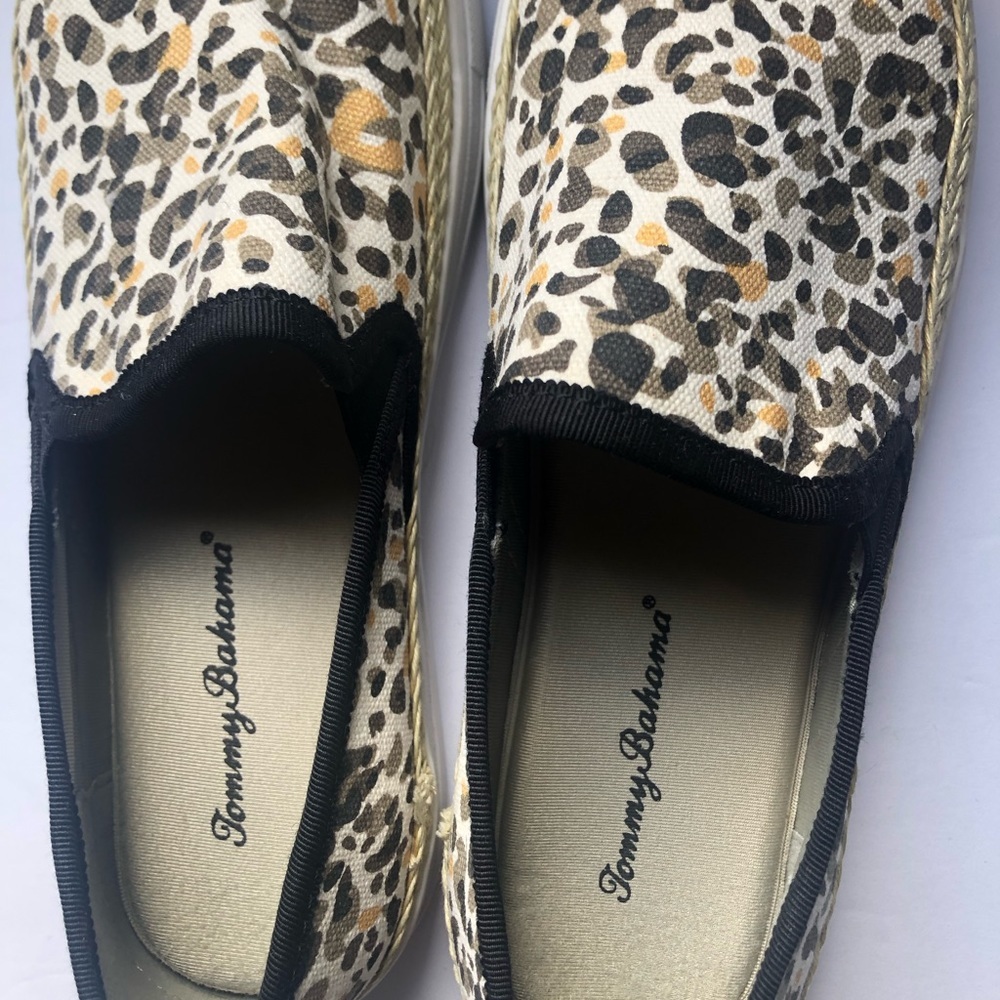 Tommy Bahama Leopard sneakers - Picture 8 of 13